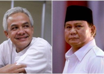 Hasil Survei: Prabowo Tak Berdaya Head to Head Lawan Ganjar