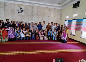 IPeKB melaksanakan kegiatan dengan tema “GAS KAN BANG” Gerakan Sepekan Program Bangga Kencana (FOTO : SIMP4TIK.News)