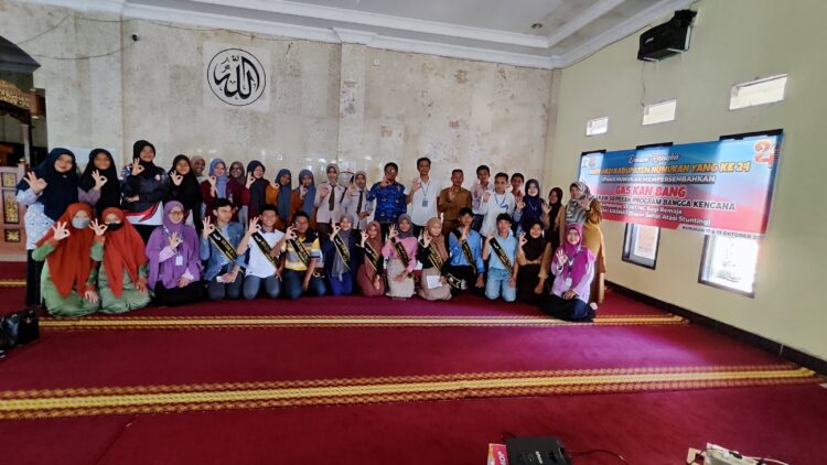 IPeKB melaksanakan kegiatan dengan tema “GAS KAN BANG” Gerakan Sepekan Program Bangga Kencana (FOTO : SIMP4TIK.News)