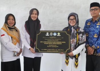 Gedung SMP Al Izzah Nunukan Diresmikan, Jadi Wadah Pengembangan Pendidikan di Perbatasan