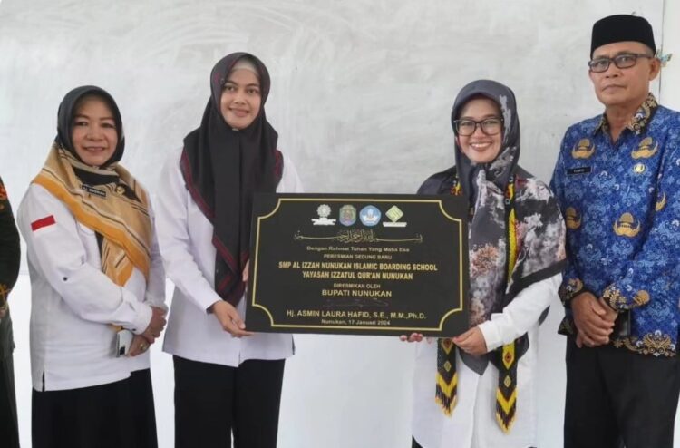 Gedung SMP Al Izzah Nunukan Diresmikan, Jadi Wadah Pengembangan Pendidikan di Perbatasan