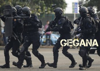 Mengenal Pasukan Gegana dan Pelopor dalam Tubuh Brimob Polri