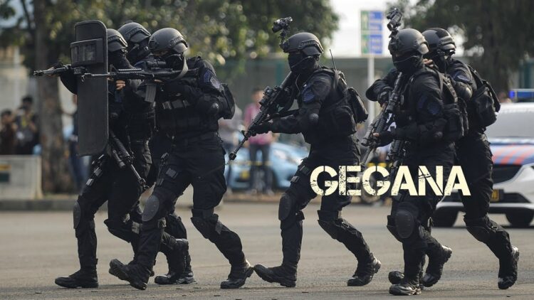 Mengenal Pasukan Gegana dan Pelopor dalam Tubuh Brimob Polri