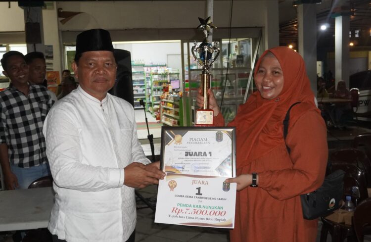 Berikut Daftar Pemenang Lomba Gema Takbir Keliling di Nunukan