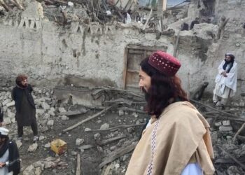 Gempa Bumi Dahsyat di Afghanistan, Taliban Laporkan 1.500 Orang Tewas