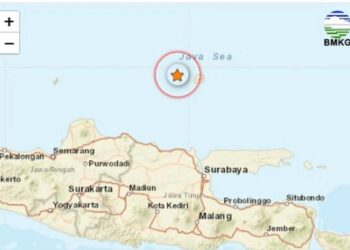 Gempa Guncang Wilayah Tuban, BMKG: Lebih Lima Kali Gempa Susulan, Warga Diimbau Tenang