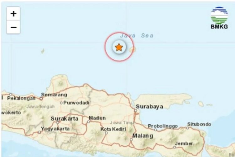 Gempa Guncang Wilayah Tuban, BMKG: Lebih Lima Kali Gempa Susulan, Warga Diimbau Tenang