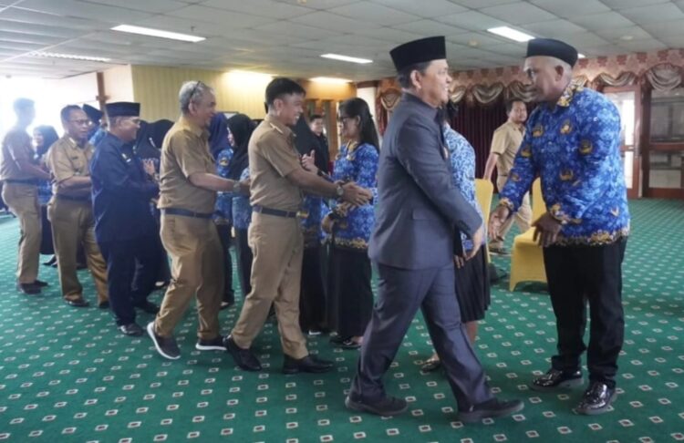 Wabup Nunukan Ingatkan Pekerjaan Utama Seorang Guru