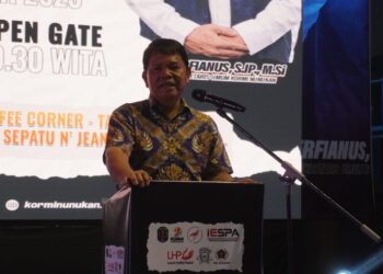 Wakil Bupati Nunukan H. Hanafiah membuka secara resmi acara E-sport dan Ekrafda Festival 2023