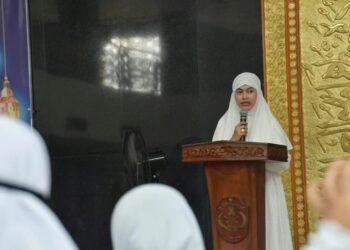 Ini Pesan Bupati Laura kepada 123 Calon Jemaah Haji Asal Nunukan
