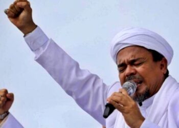 Pilpres 2024, Umat Islam Diminta Satu Komando di Bawah Habib Rizieq