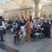 Jemaah haji Kaltara saat persiapan Ziarah ke Raudhah (Masjid Nabawi)