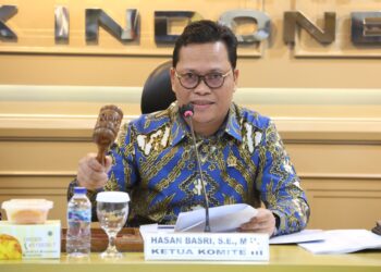 Senator Hasan Basri Pertanyakan Anggaran hingga Tragedi Kanjuruhan ke Menpora Zainudin Amali
