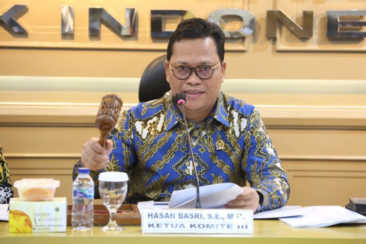 Senator Hasan Basri Pertanyakan Anggaran hingga Tragedi Kanjuruhan ke Menpora Zainudin Amali