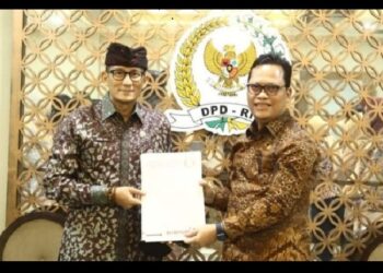 Rapat Bareng Sandiaga Uno, Hasan Basri Buka-bukaan Kendala Pariwisata di Kaltara