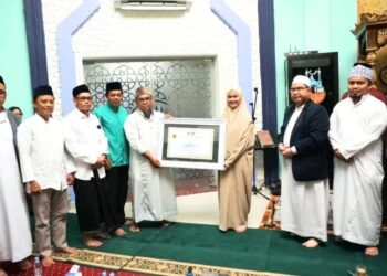 Al-azka Jadi Masjid Percontohan Tingkat Nasional, Shaberah: Jangan Puas, Tingkatkan!
