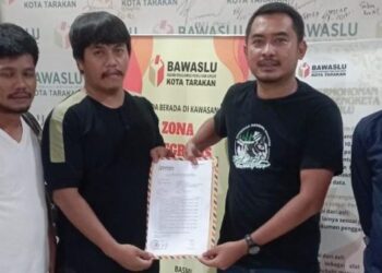 Bawaslu Tarakan Terima Laporan Black Campaign