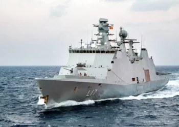 Kapal Fregat Denmark Lepaskan Tersangka Perompak Teluk Guinea di Sampan