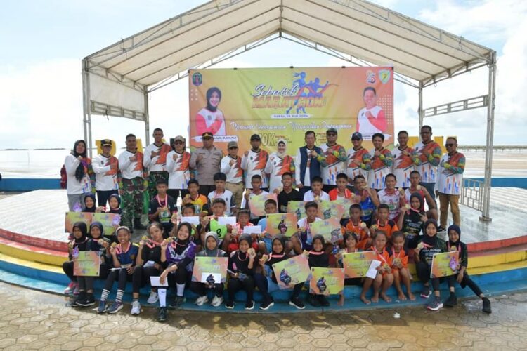 Bupati Laura Buka Rangkaian Hut Nunukan ke 25 di Sebatik