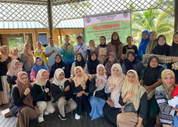 Pusmeskas Sungai Nyamuk Edukasi Ibu Hamil Sambut Buah Hati