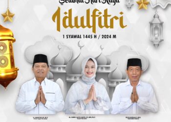 Idul Fitri 2024, Bupati Laura : Momentum Memperbaiki dan Mengokohkan Hubungan