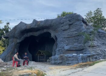 Satu-satunya di Kaltara! Patung Bunda Maria, Ikon Gereja Gabriel Nunukan