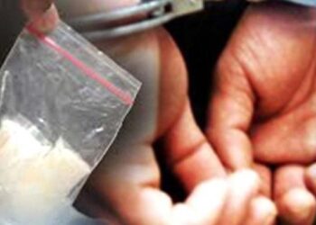 Ilustrasi penangkapan sabu