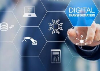 Ilustrasi Transformasi Digital