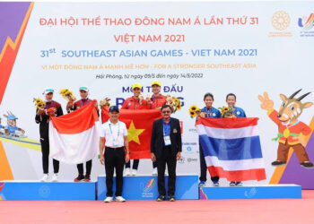 Klasemen Medali Sea Games 2022, Indonesia Bertengger di Posisi Keempat