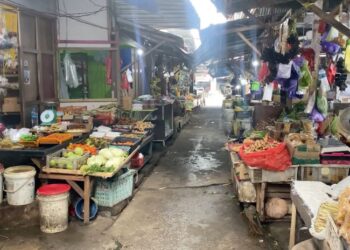 Pasar Inhutani Nunukan Sepi Pembeli, Pedagang Ungkap Penyebabnya