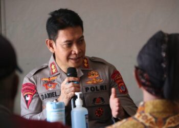 Jumat Curhat, Kapolda Kaltara Irjen Daniel Titip Pesan ke Warga Tarakan