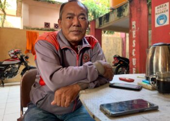 Kasi PMK dan Penyelamatan Tarakan, Irwan