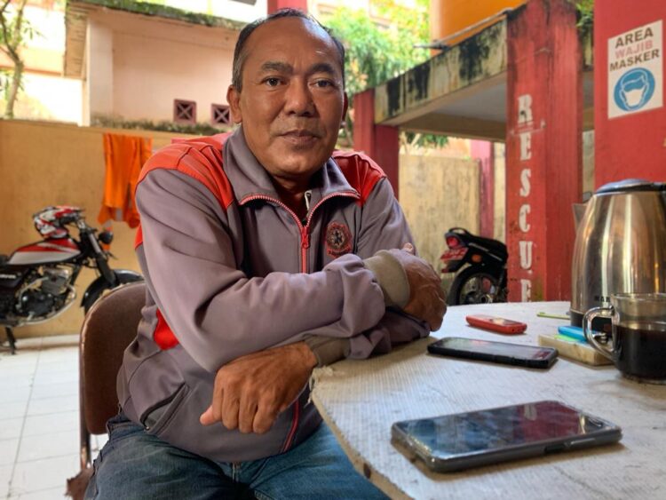 Kasi PMK dan Penyelamatan Tarakan, Irwan