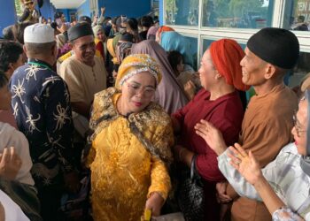Tangis Haru Warnai Kepulangan Jemaah Haji Asal Nunukan