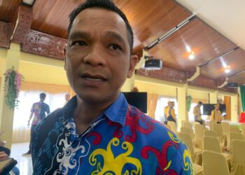 Direktur Perumda Tirta Alam Kota Tarakan, Iwan Setiawan