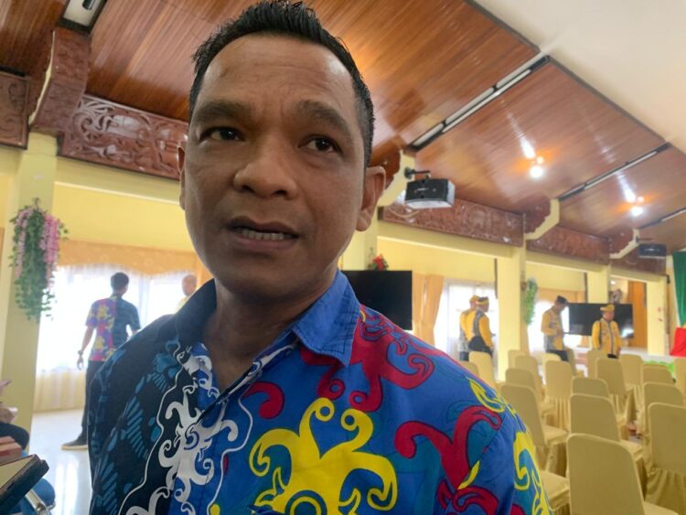 Direktur Perumda Tirta Alam Kota Tarakan, Iwan Setiawan