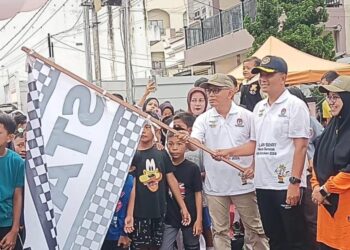 Pemkab Nunukan Apresiasi Gelaran Jalan Sehat KPU Menuju Pilkada 2024