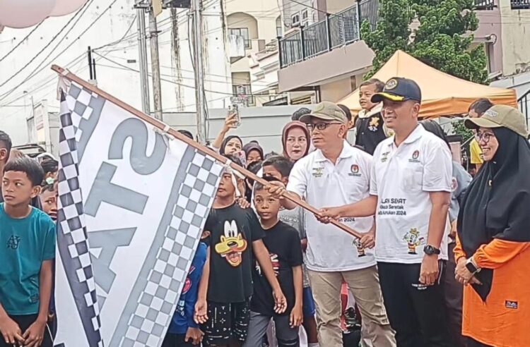 Pemkab Nunukan Apresiasi Gelaran Jalan Sehat KPU Menuju Pilkada 2024