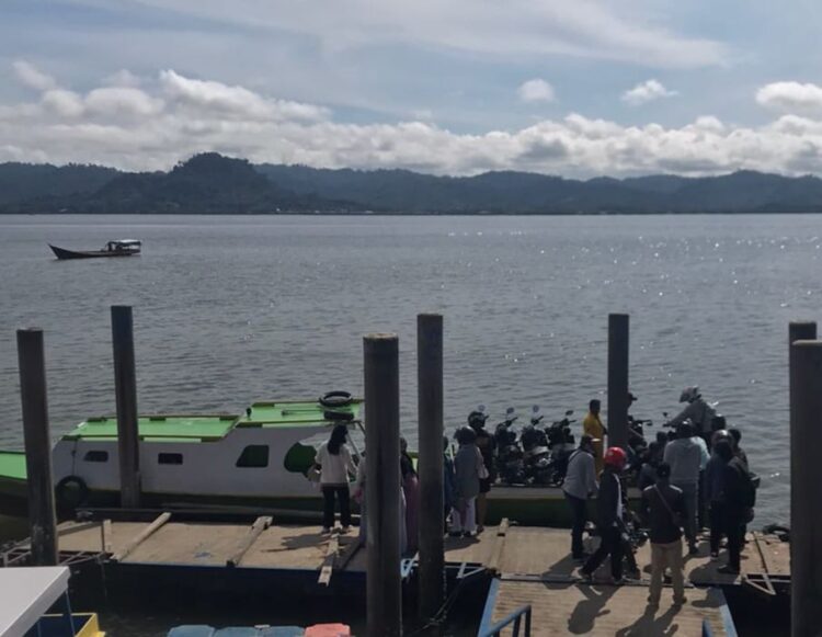 Idul Adha 2024, Jumlah Penumpang di Pelabuhan Sei Jepun Meningkat