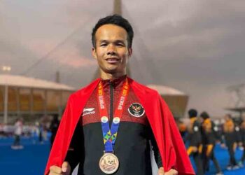 Kisah Jerry Efendi, Pemuda Asal Krayan yang Persembahkan Perunggu di SEA Games 2023