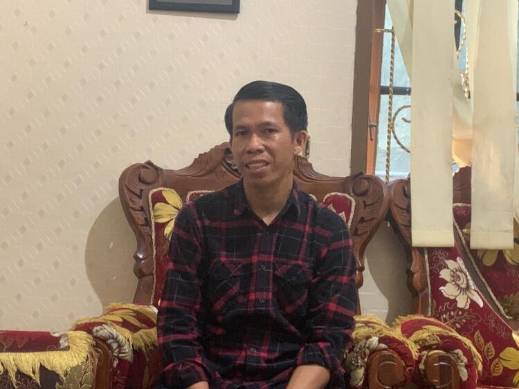 Koordiv Penanganan Pelanggaran dan Penyelesaian Sengketa Bawaslu Tarakan, Johnson