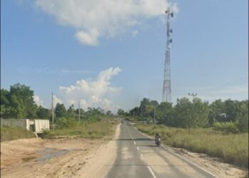 Warga Tarakan Ngeluh ke Polisi soal Pengerukan Pasir di Juata Laut yang Merusak Jalan