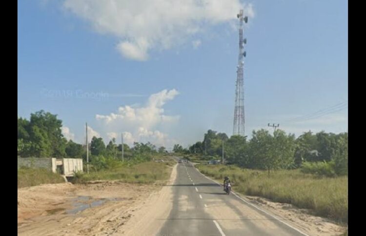 Warga Tarakan Ngeluh ke Polisi soal Pengerukan Pasir di Juata Laut yang Merusak Jalan