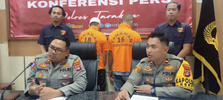 Polisi Gerebek Markas Judi Togel di Tarakan, Dua Pelaku Dibekuk