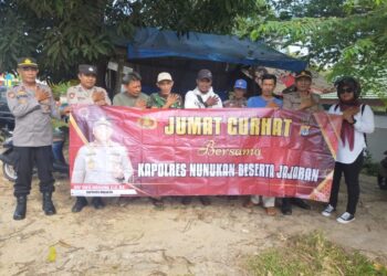 Jumat Curhat di Polsek Tarakan Barat
