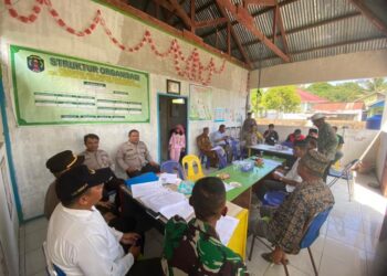 Jumat Curhat Polres Nunukan (Foto : Humas Polres Nunukan)