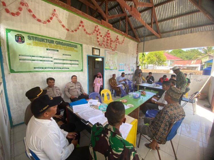 Jumat Curhat Polres Nunukan (Foto : Humas Polres Nunukan)