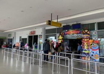 Penumpang Berangkat di Bandara Juwata Tarakan Meningkat 40 Persen