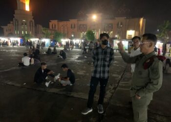 Pantau Pengamanan Malam Tahun Baru di Tarakan, Kabinda Kaltara Ingatkan soal Toleransi