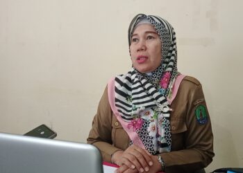 Kepala Bidang (Kabid) Pemuda dan Olahraga (Pora) Disbudporapar Kabupaten Nunukan, Marlina Puspitasari (FOTO : SIMP4TIK. News)